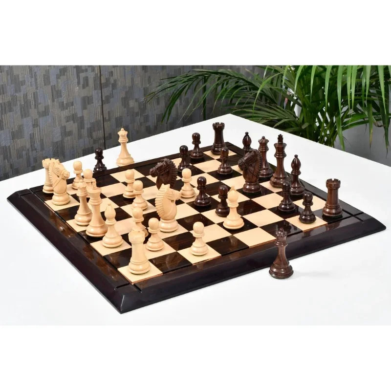 Bridle Knight Chess Set