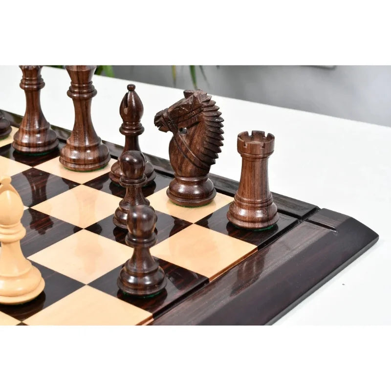 Bridle Knight Chess Set