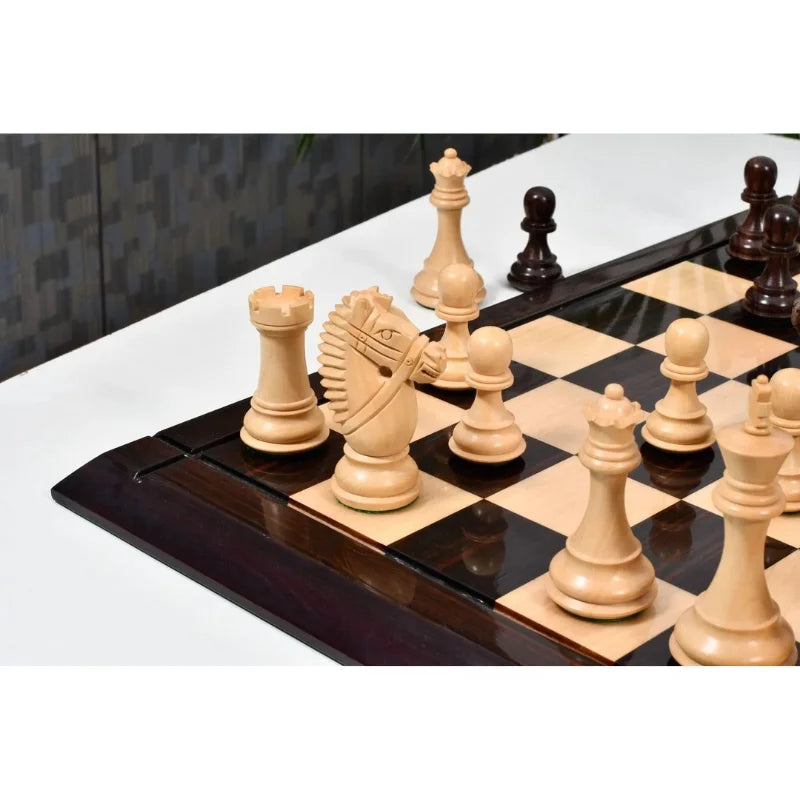 Bridle Knight Chess Set