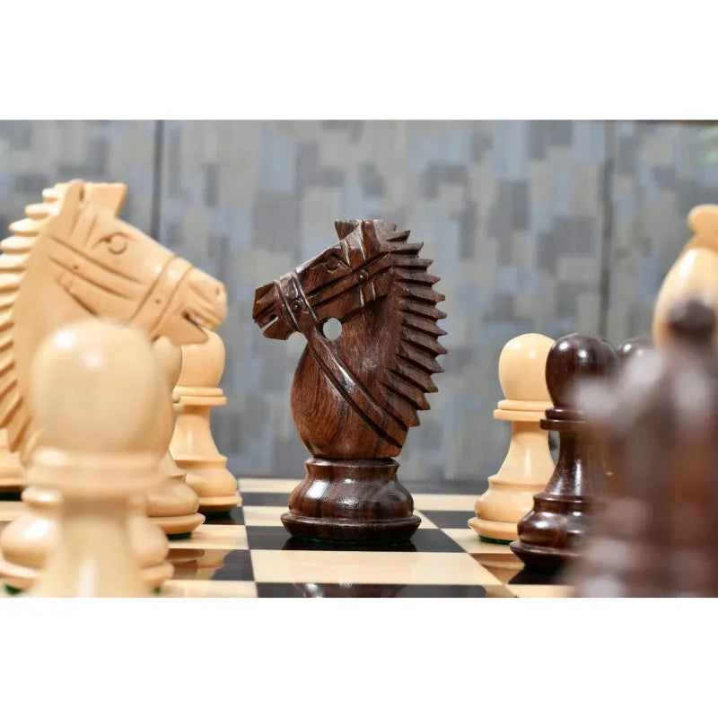 Bridle Knight Chess Set