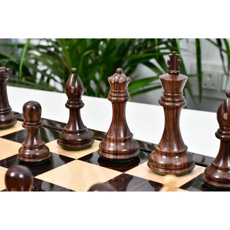 Bridle Knight Chess Set