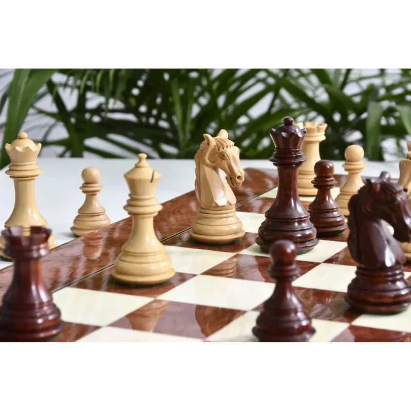 New Columbian Staunton Series Luxury Chess Set