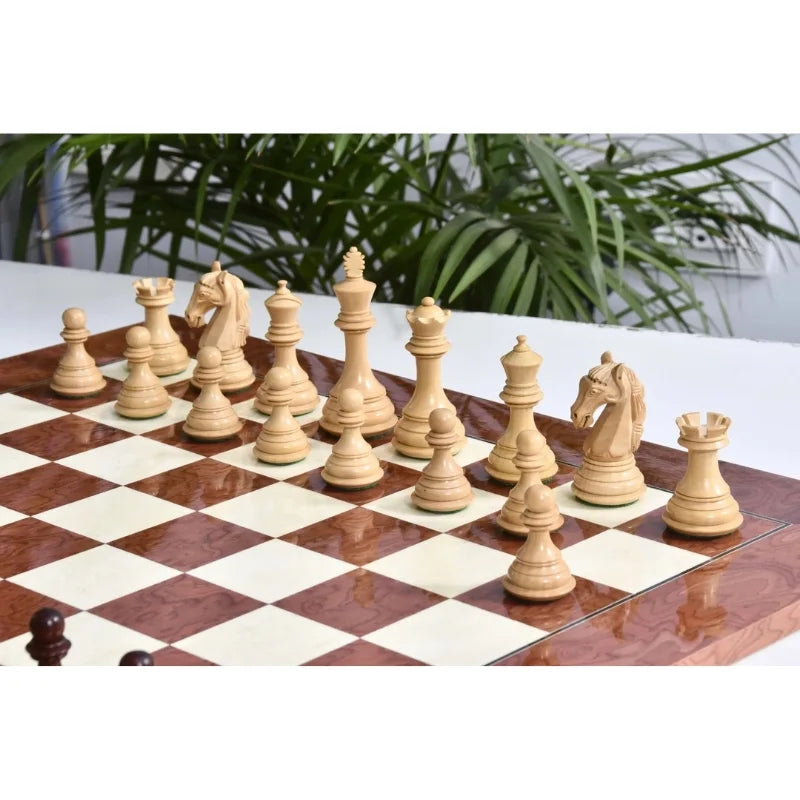 New Columbian Staunton Series Luxury Chess Set