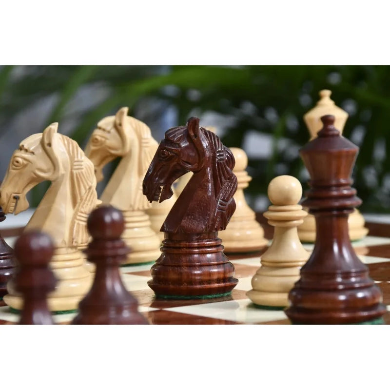 New Columbian Staunton Series Luxury Chess Set