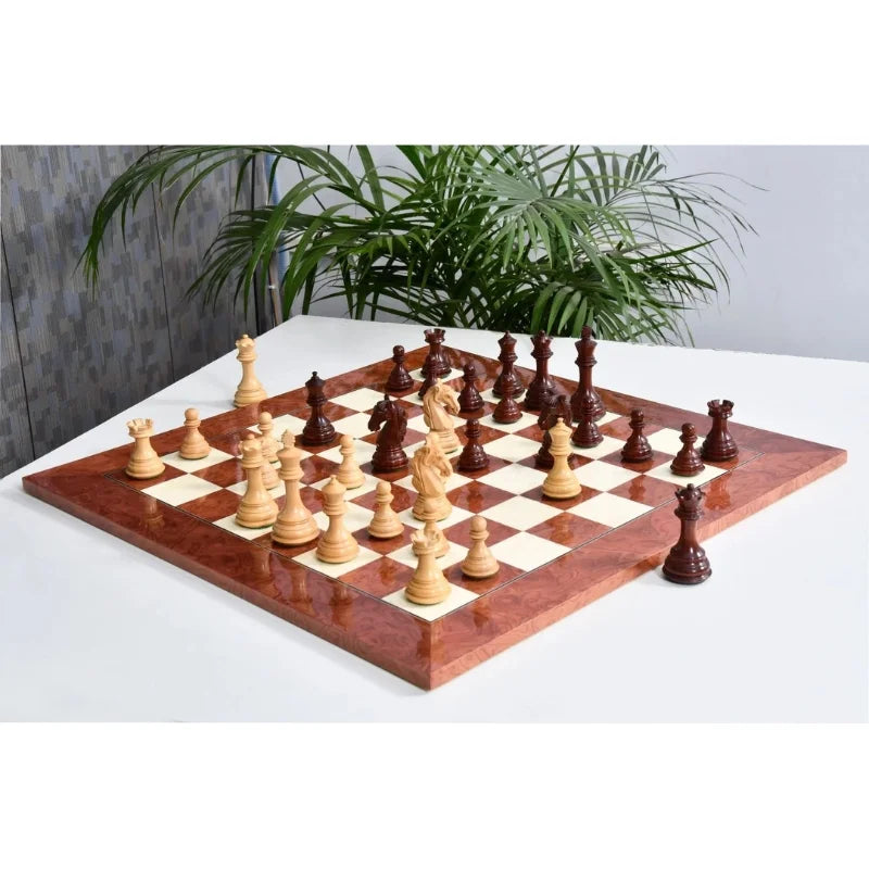 New Columbian Staunton Series Luxury Chess Set