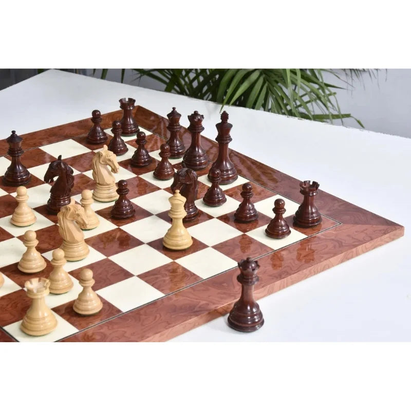 New Columbian Staunton Series Luxury Chess Set