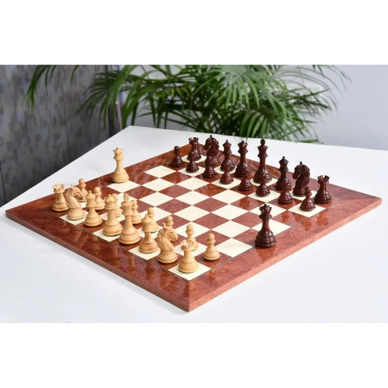 New Columbian Staunton Series Luxury Chess Set