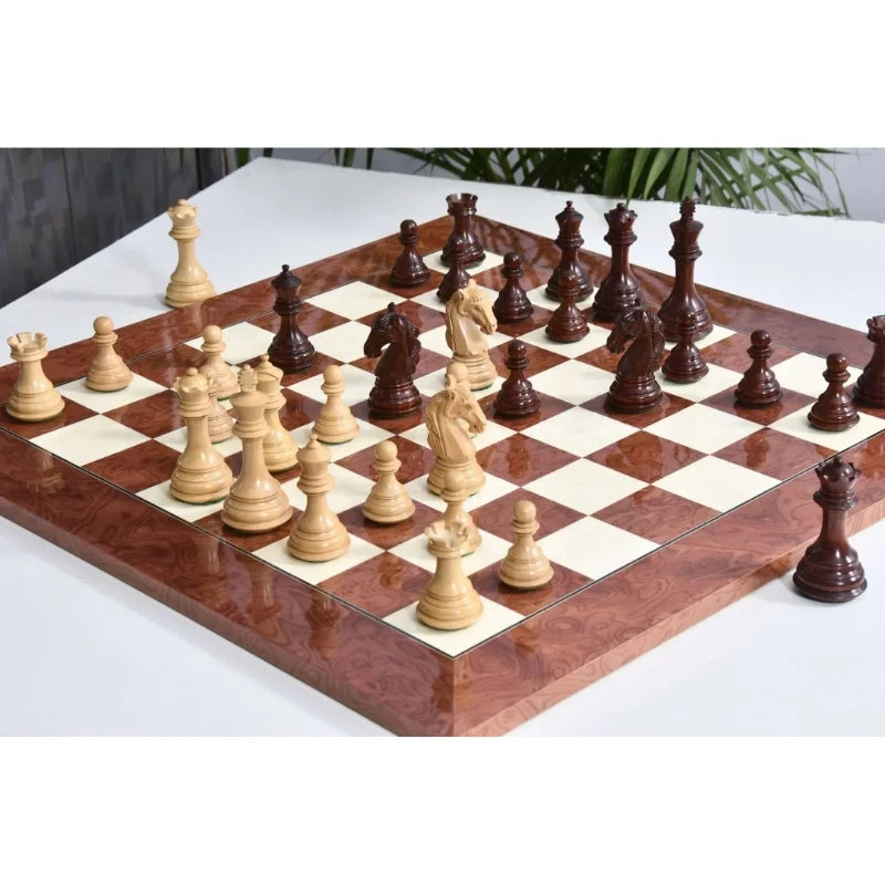 New Columbian Staunton Series Luxury Chess Set