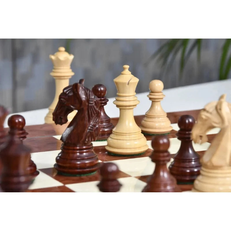 New Columbian Staunton Series Luxury Chess Set