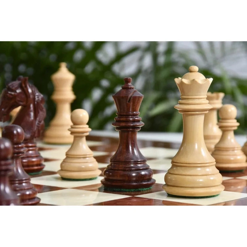 New Columbian Staunton Series Luxury Chess Set