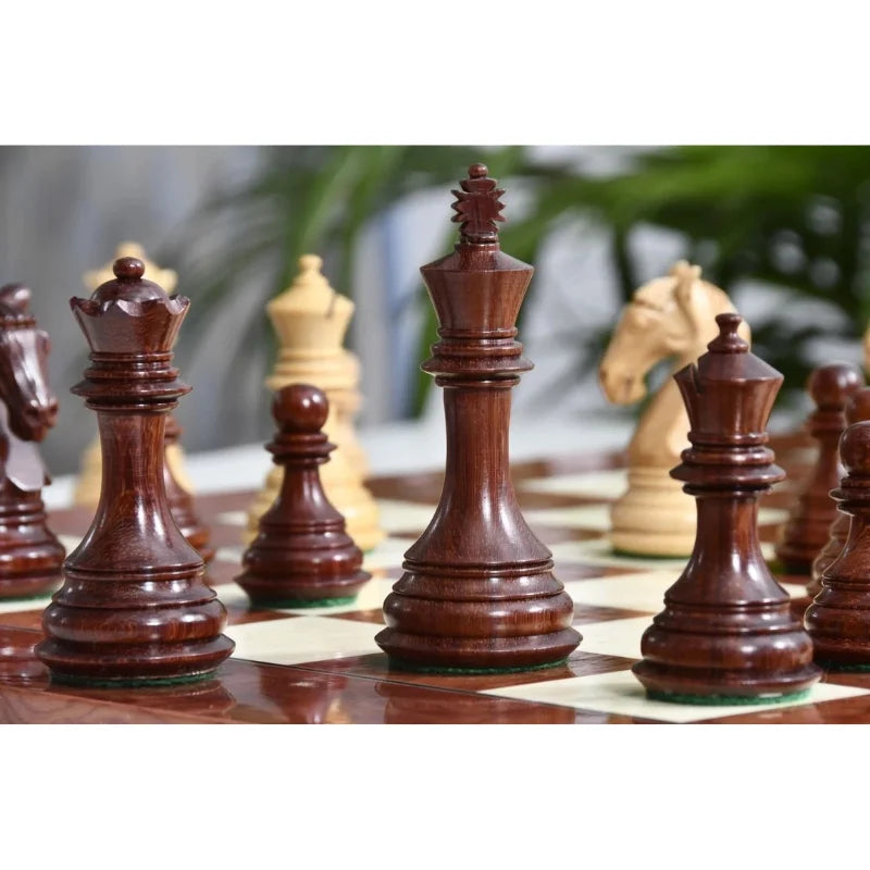 New Columbian Staunton Series Luxury Chess Set