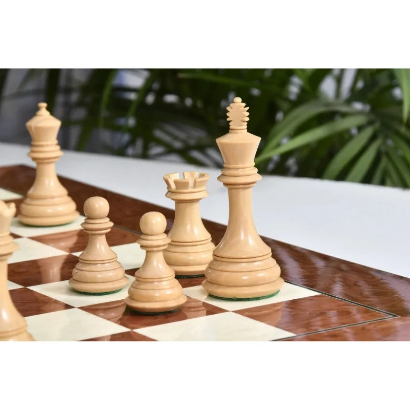 New Columbian Staunton Series Luxury Chess Set