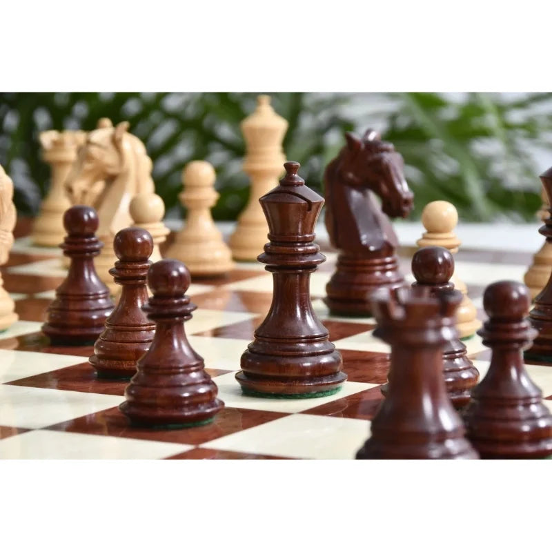 New Columbian Staunton Series Luxury Chess Set
