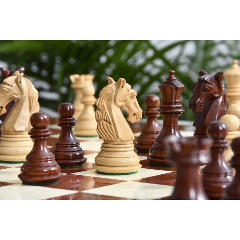 New Columbian Staunton Series Luxury Chess Set