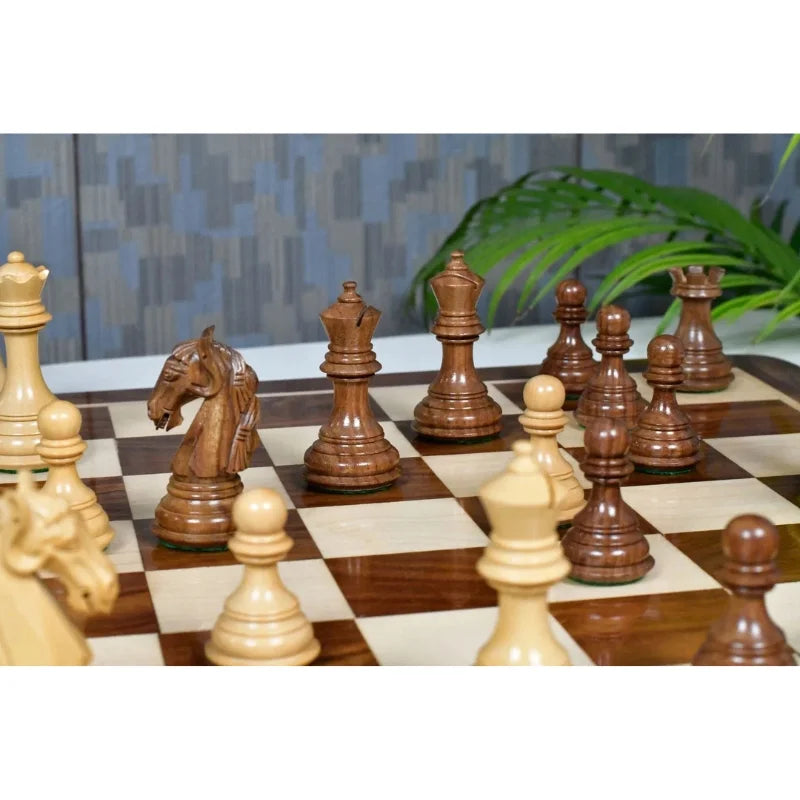 New Columbian Series 53cm Chess Set