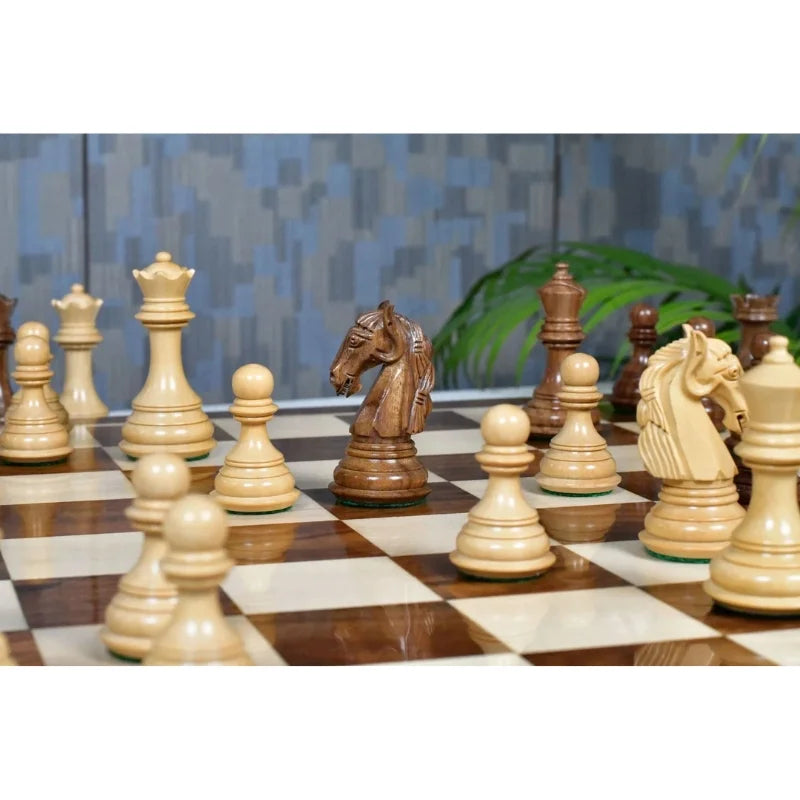 New Columbian Series 53cm Chess Set