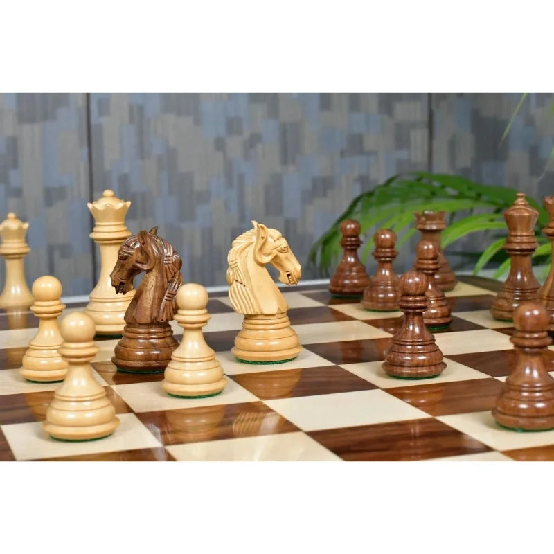 New Columbian Series 53cm Chess Set