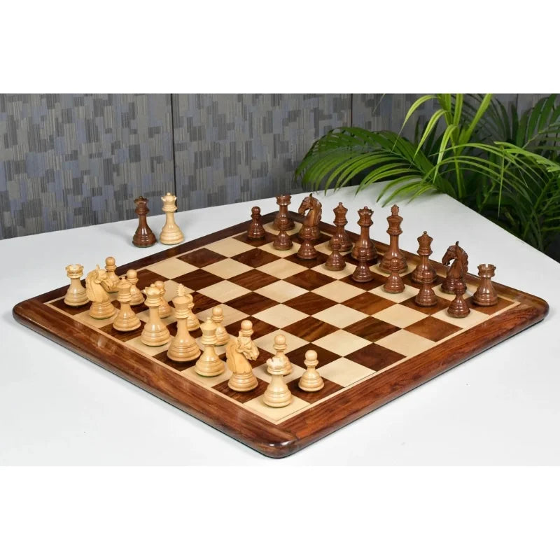 New Columbian Series 53cm Chess Set