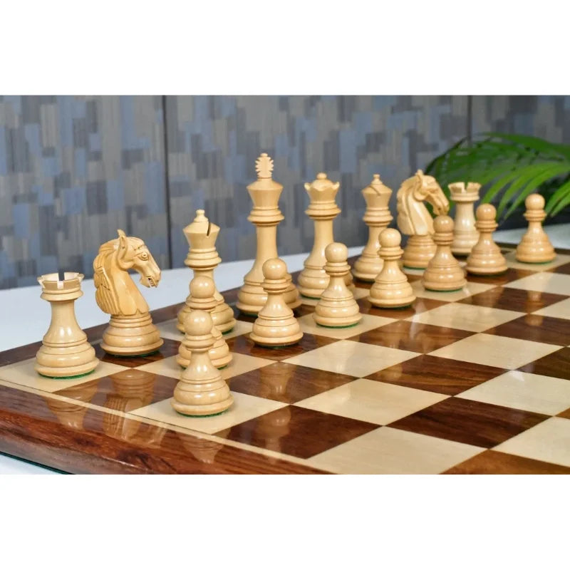 New Columbian Series 53cm Chess Set