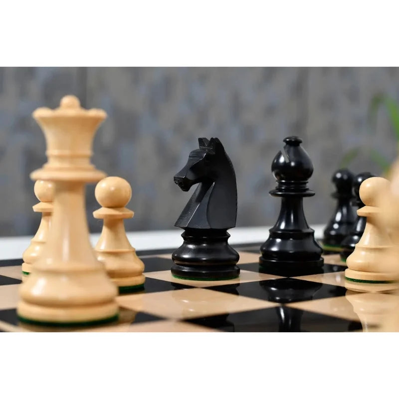 Reproduction 90s French Chauvet Championship Tournament Chess Set