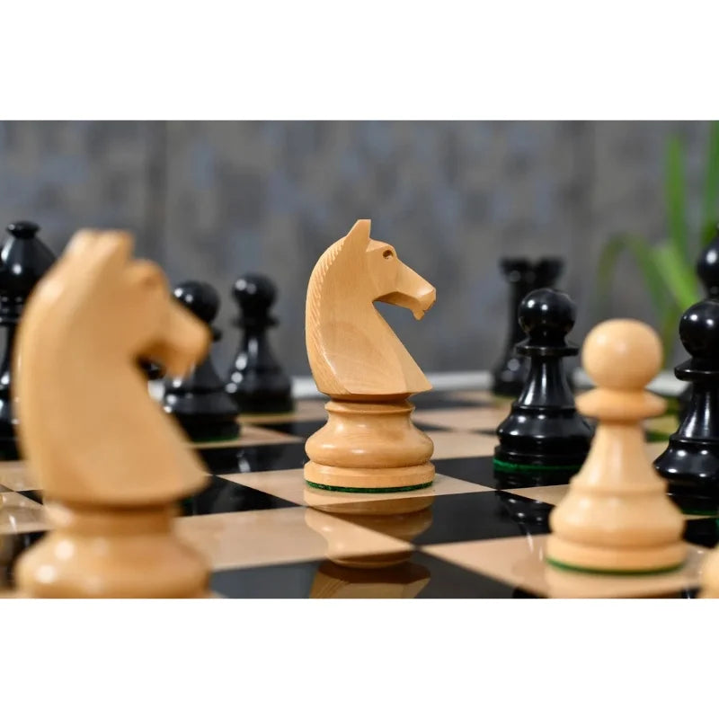 Reproduction 90s French Chauvet Championship Tournament Chess Set