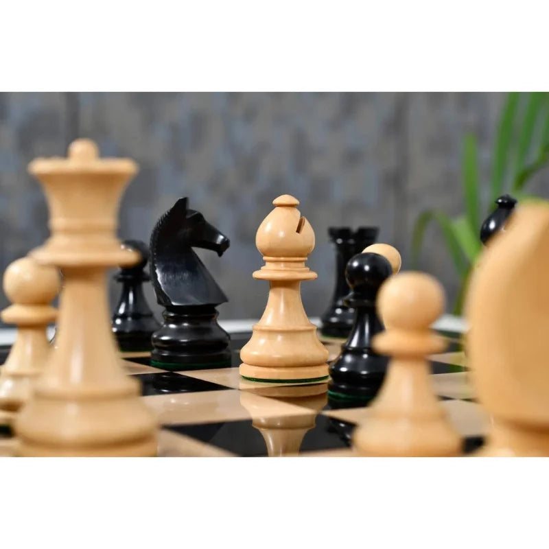 Reproduction 90s French Chauvet Championship Tournament Chess Set