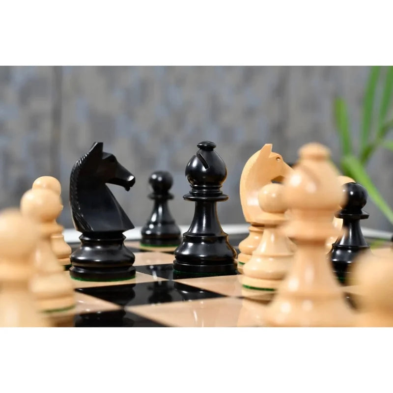 Reproduction 90s French Chauvet Championship Tournament Chess Set