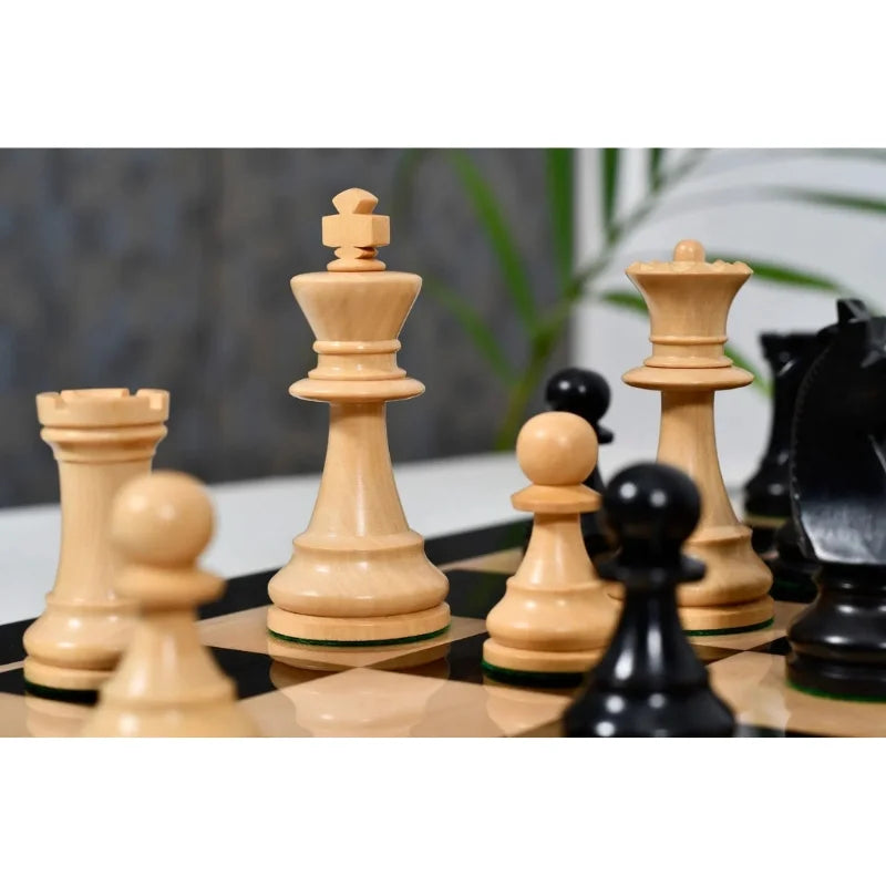Reproduction 90s French Chauvet Championship Tournament Chess Set