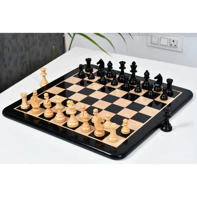 Reproduction 90s French Chauvet Championship Tournament Chess Set