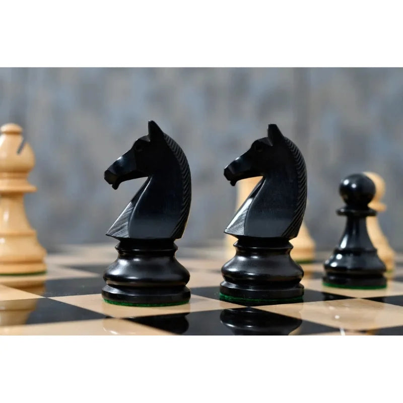 Reproduction 90s French Chauvet Championship Tournament Chess Set