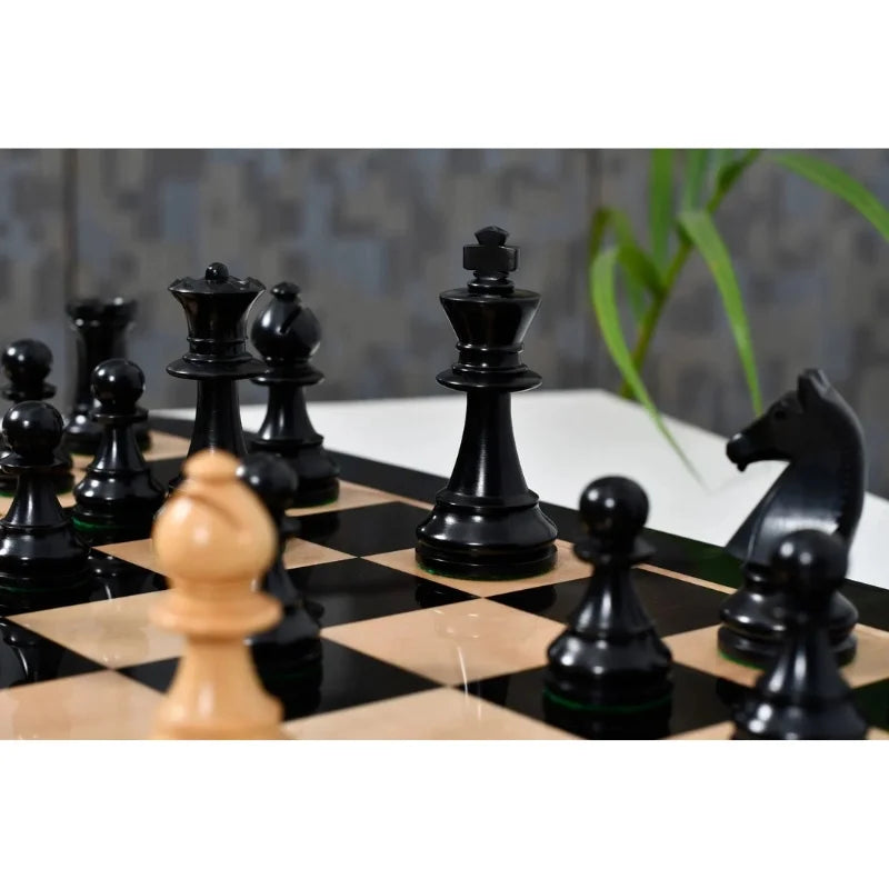 Reproduction 90s French Chauvet Championship Tournament Chess Set