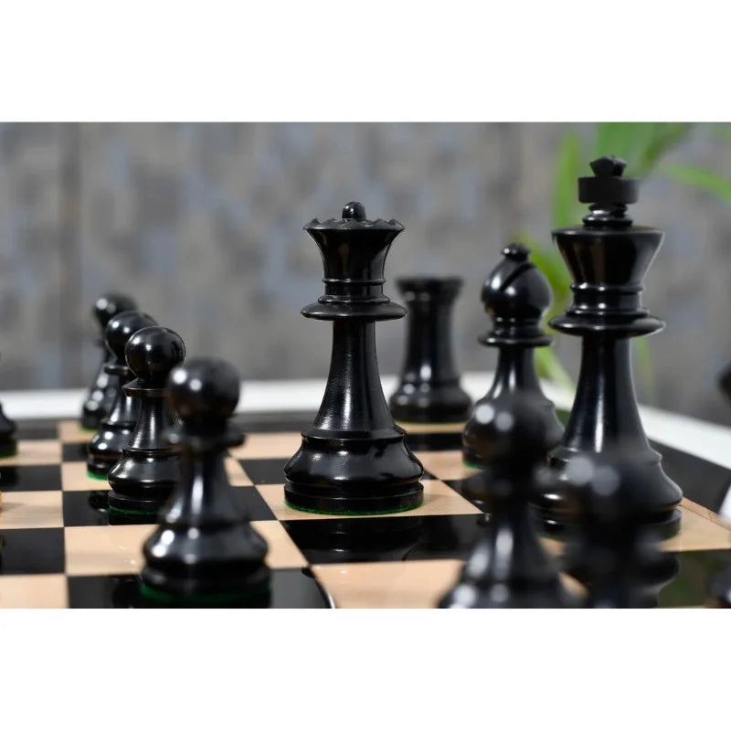 Reproduction 90s French Chauvet Championship Tournament Chess Set