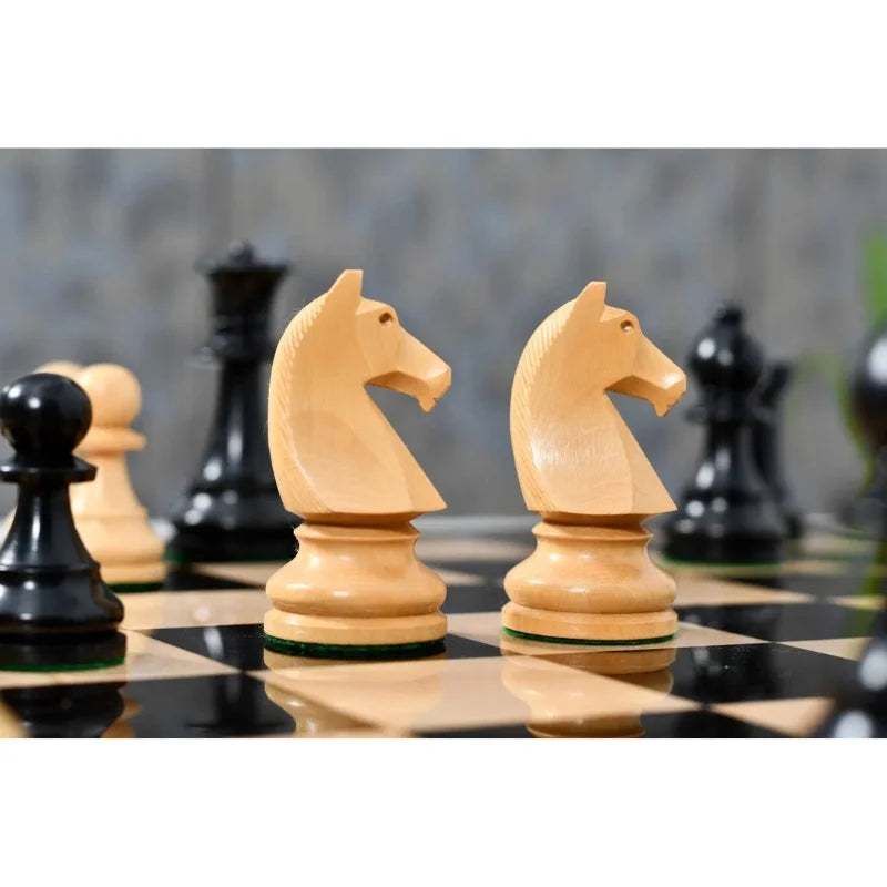 Reproduction 90s French Chauvet Championship Tournament Chess Set