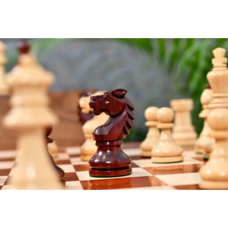 Reproduction Vintage 1950's Bohemia Staunton Series Chess Set