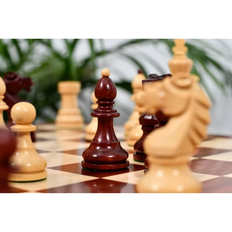 Reproduction Vintage 1950's Bohemia Staunton Series Chess Set