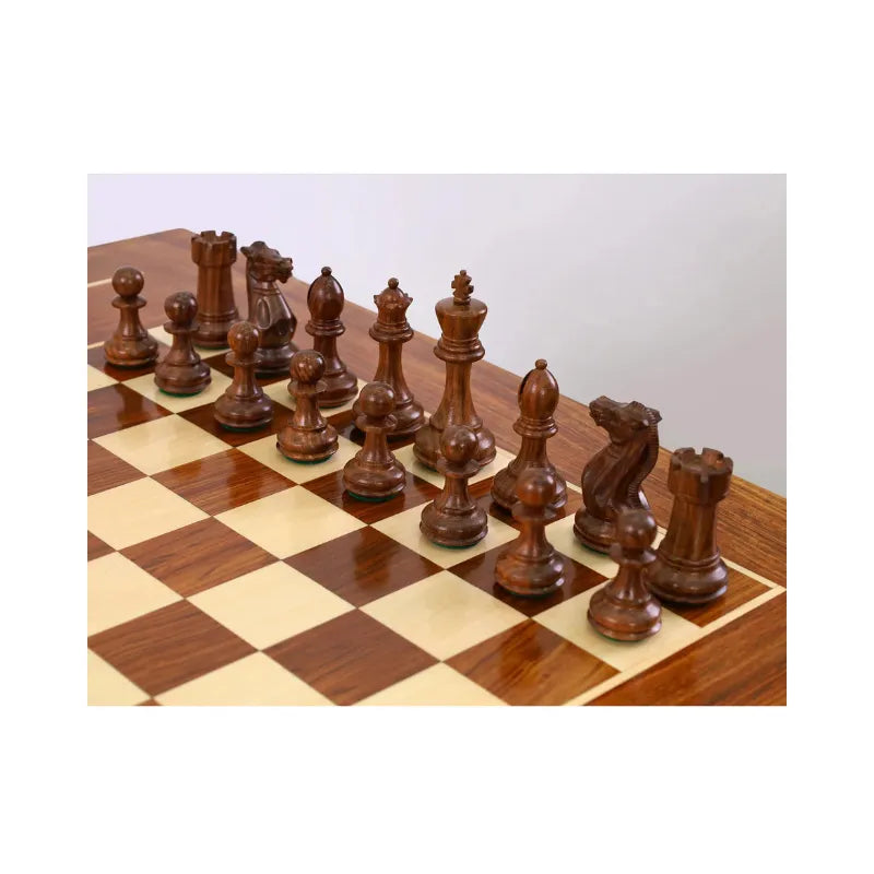 Chessmasters Series 76cm Chess Table & Pieces Bundle