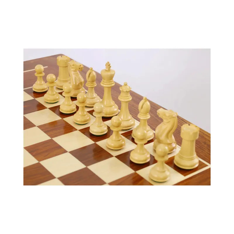 Chessmasters Series 76cm Chess Table & Pieces Bundle