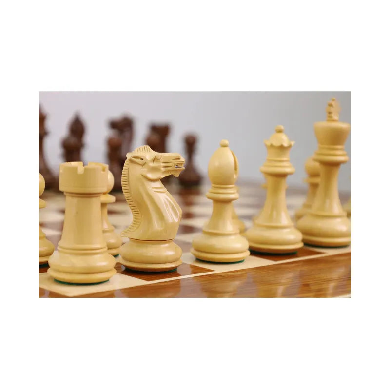 Chessmasters Series 76cm Chess Table & Pieces Bundle