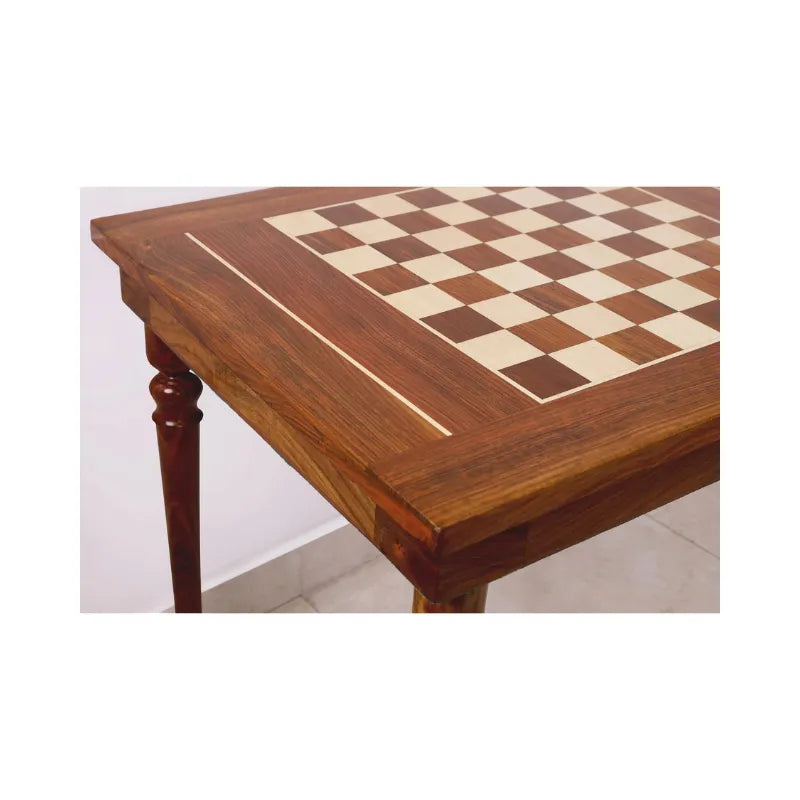 Chessmasters Series 76cm Chess Table & Pieces Bundle