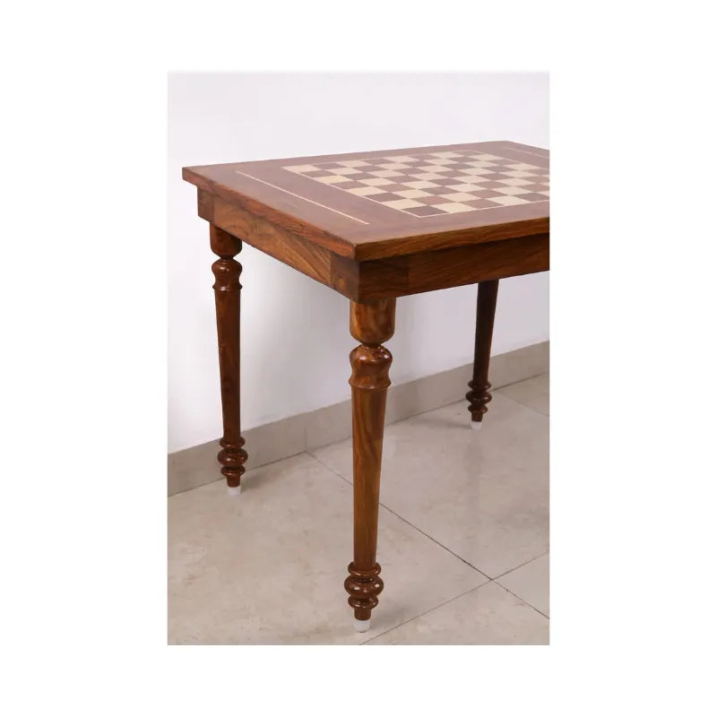 Chessmasters Series 76cm Chess Table & Pieces Bundle