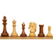 Heritage Series sensor compatible chess pieces in golden rosewood, Australia