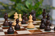 Collector Series Staunton chess pieces in sheesham, available in Australia