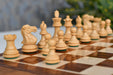 Weighted Collector Series Staunton chess pieces in sheesham, 66mm king height