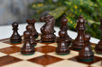 Boxwood Staunton chess pieces from the Collector Series, 30mm king base