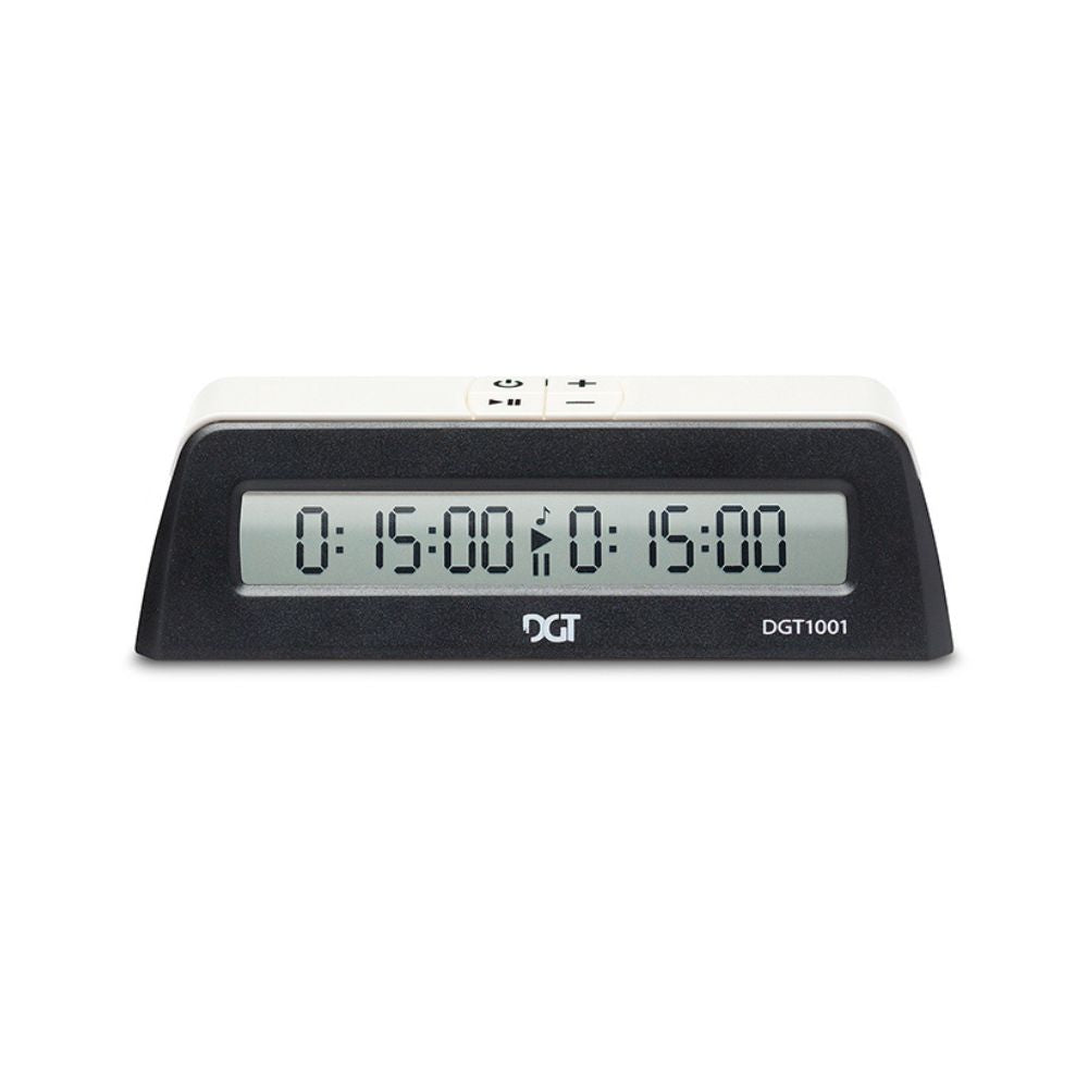 DGT 1001 Black Game Timer Digital Chess Clock