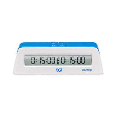 DGT 1001 White Game Timer Digital Chess Clock