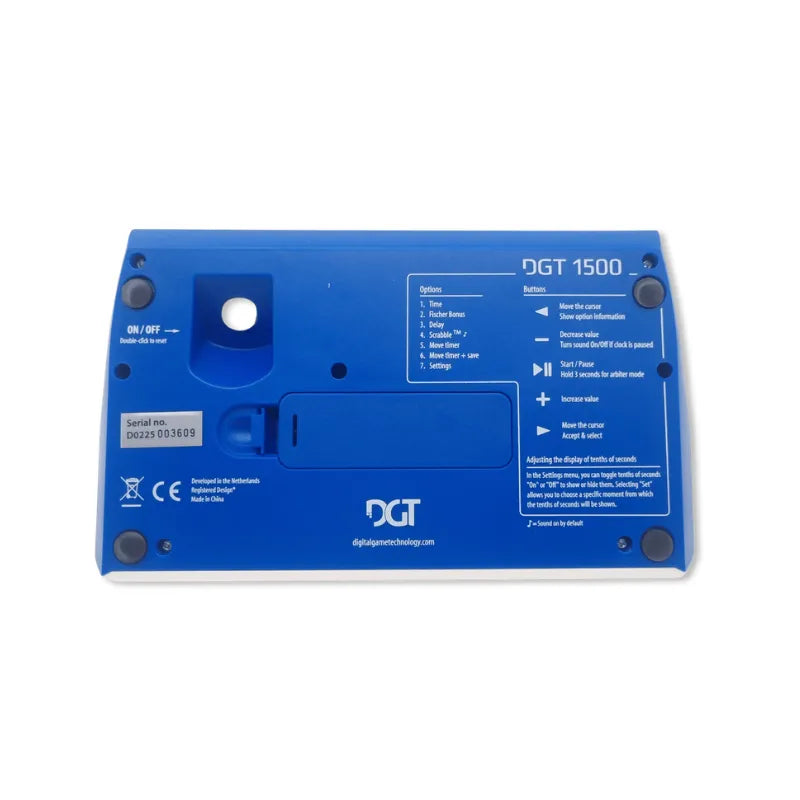 DGT1500 Chess Timer