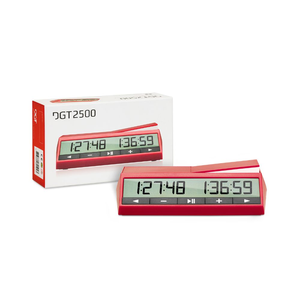 DGT 2500 FIDE Approved Professional Chess Clock 2
