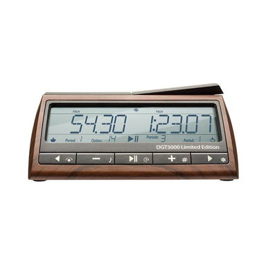 DGT 3000 Wood Finish Limited Edition Professional Chess Clock 1 