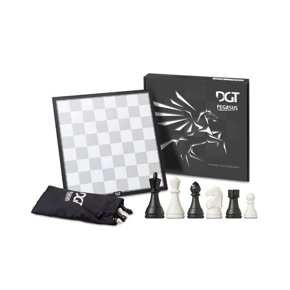 DGT Pegasus Chess Set (e-Board)